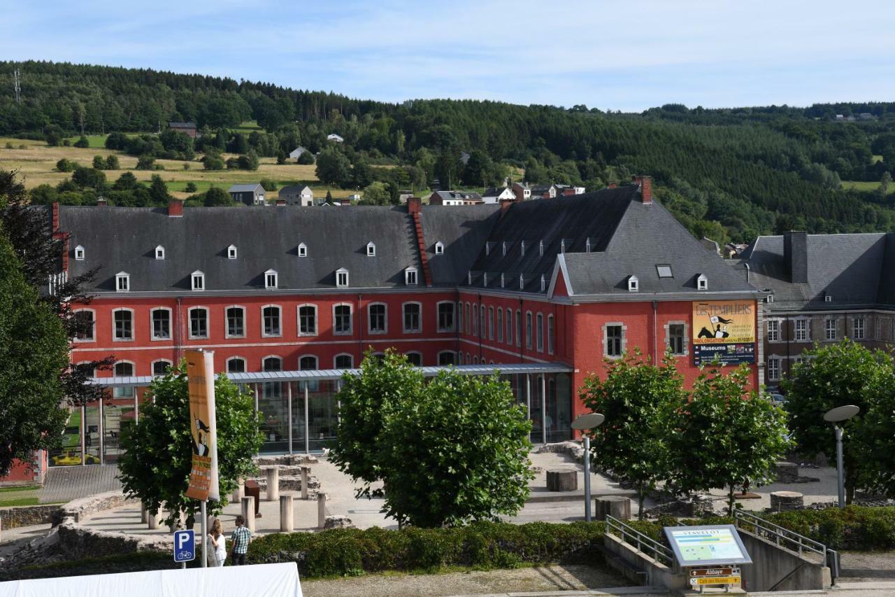 L'Auberge Saint Remacle Stavelot Dış mekan fotoğraf
