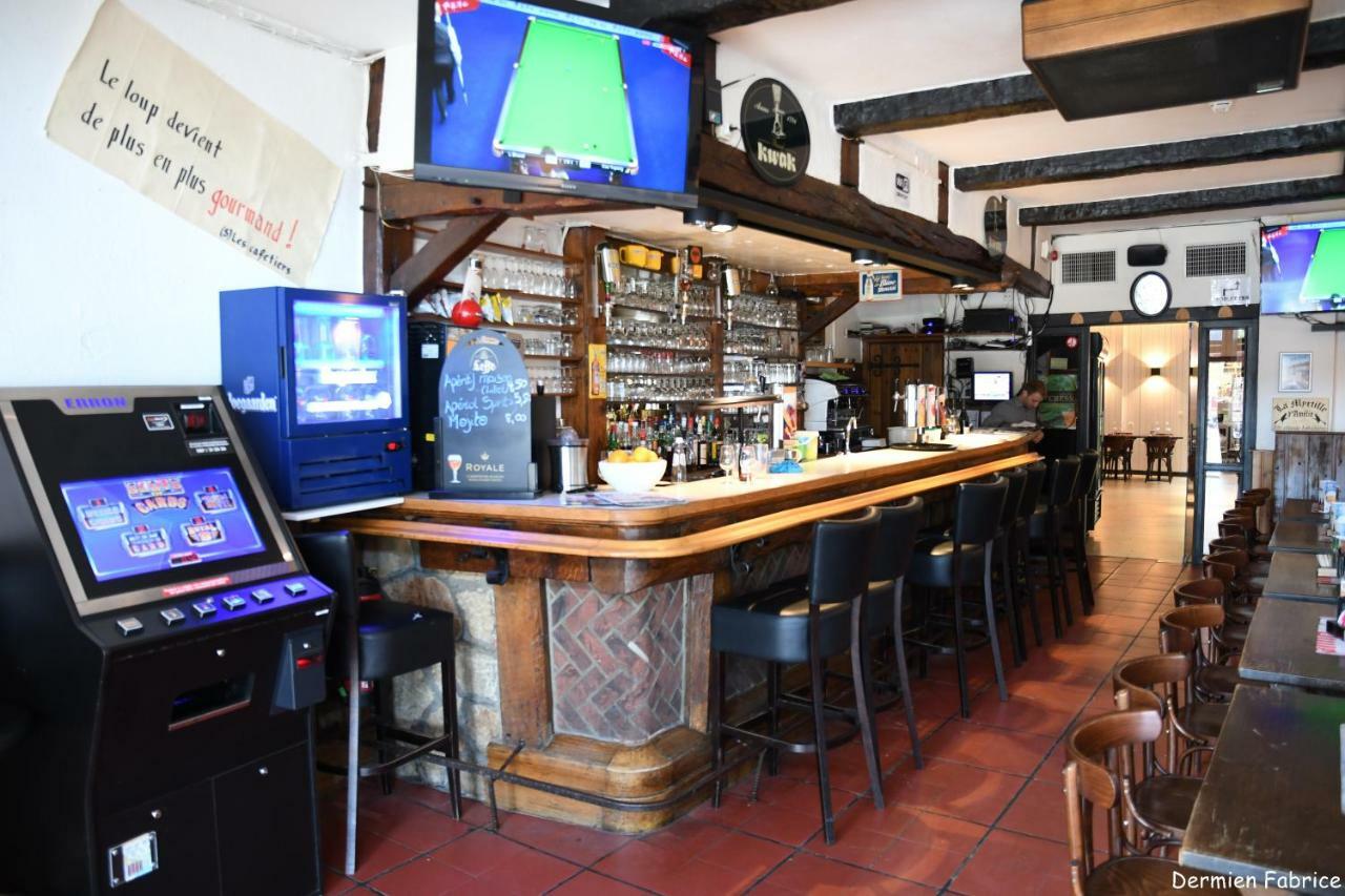 L'Auberge Saint Remacle Stavelot Dış mekan fotoğraf