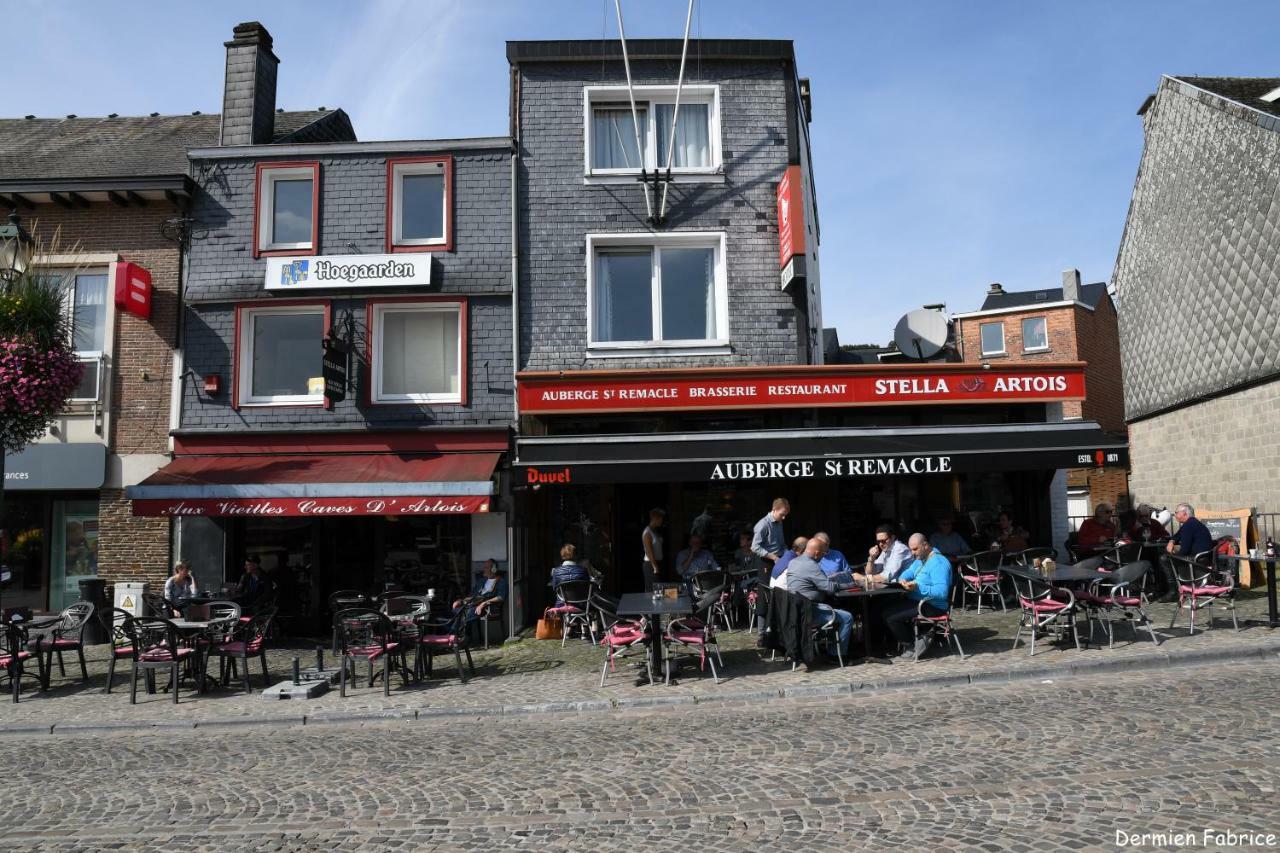 L'Auberge Saint Remacle Stavelot Dış mekan fotoğraf